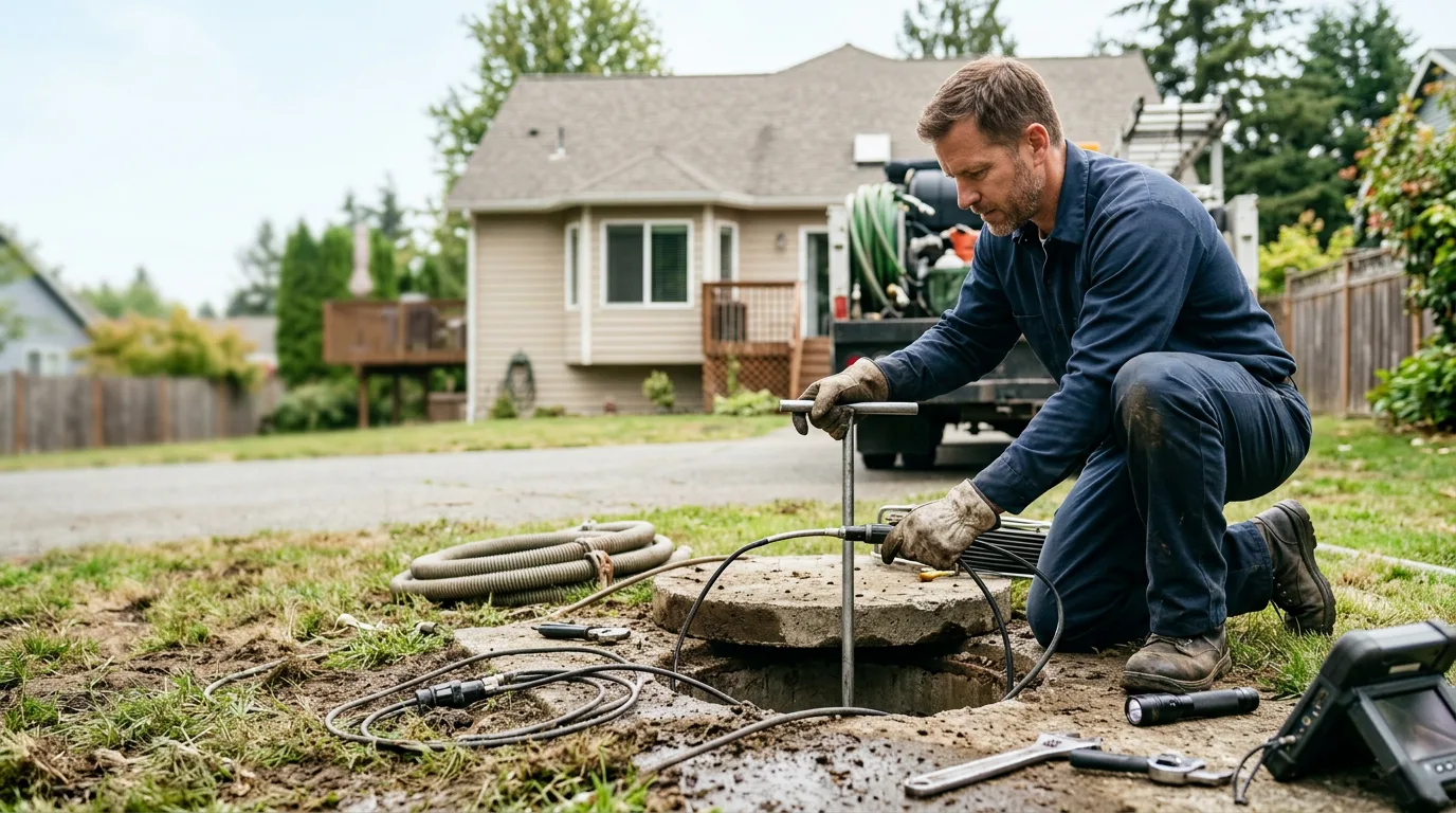 Septic Tank Pumping in Palomar Mountain, CA